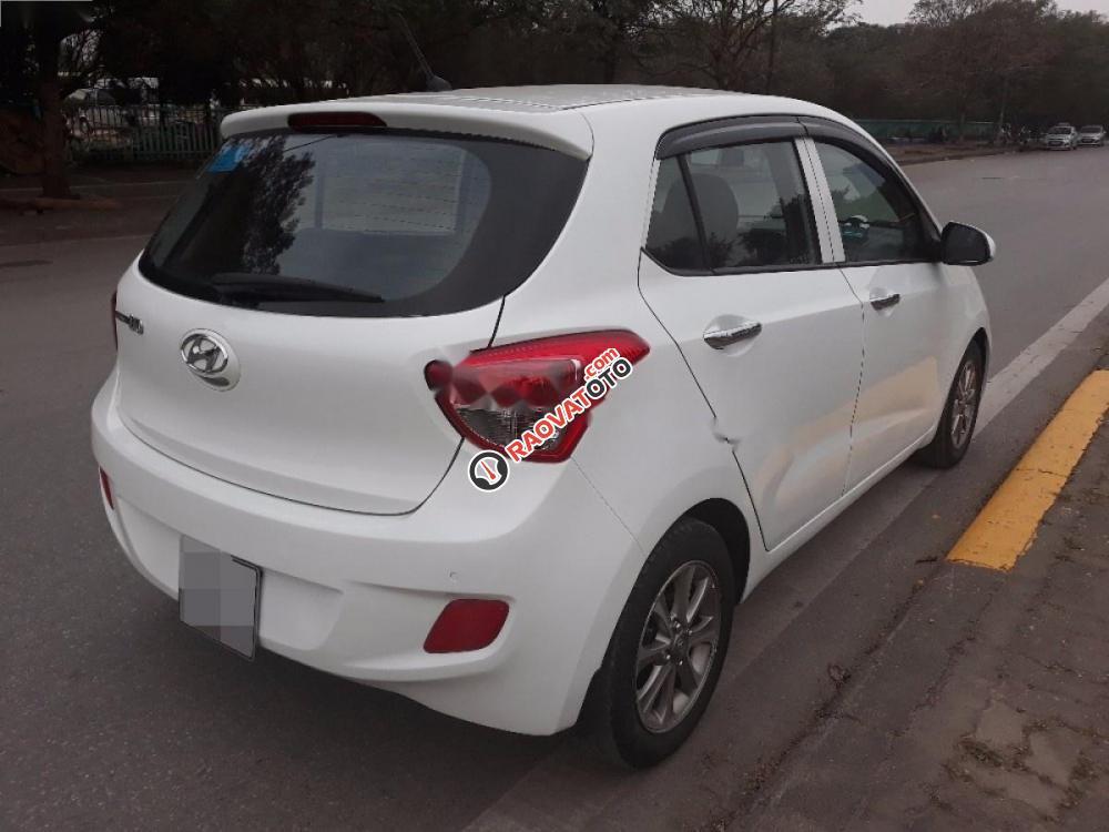 Cần bán Hyundai Grand i10 1.0 MT 2015, màu trắng, nhập khẩu còn mới, giá chỉ 312 triệu-2