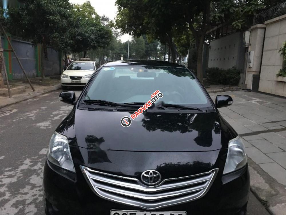 Bán ô tô Toyota Vios E đời 2010, màu đen chính chủ, giá tốt-3