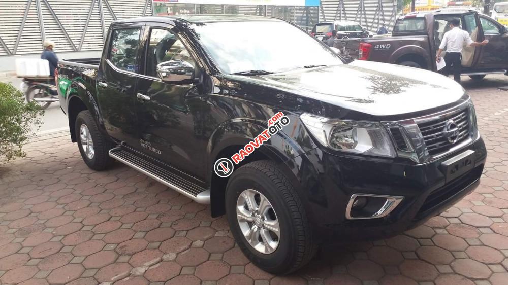 Bán xe Nissan Navara EL đời 2017, màu nâu, xe nhập-0