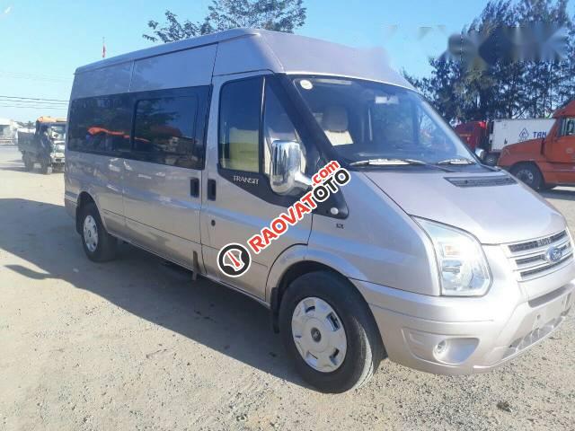 Bán Ford Transit đời 2014, màu bạc -4