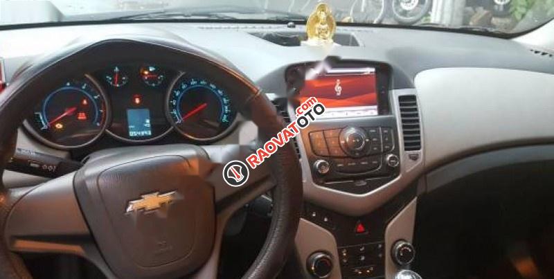 Bán xe Chevrolet Cruze LS 1.6 MT đời 2011, màu đen  -0