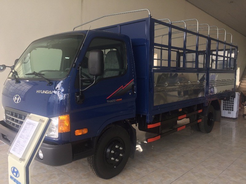 Bán xe Hyundai Mighty đời 2017, nhập khẩu chính hãng-1