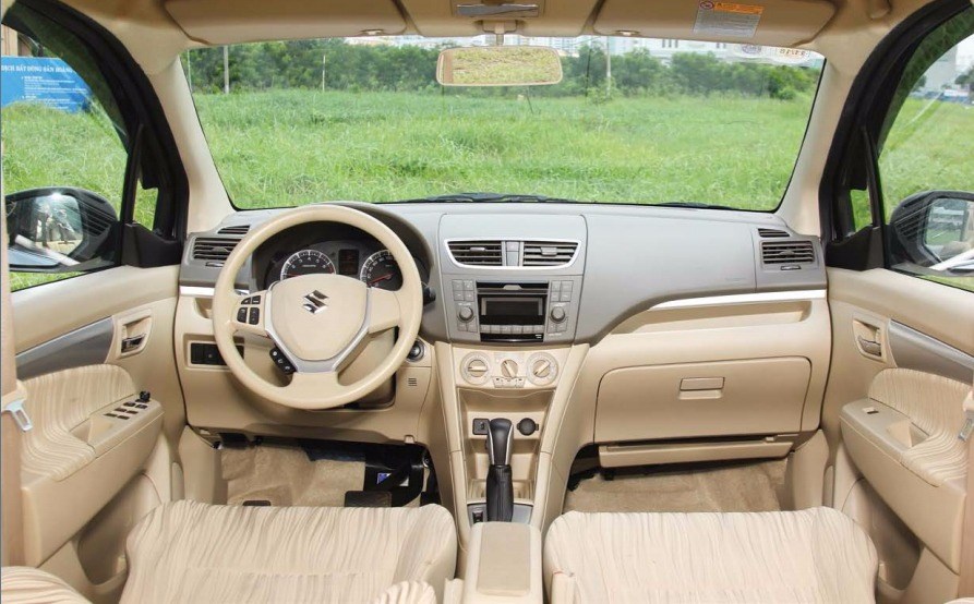 Bán xe Suzuki Ertiga đời 2017, màu trắng, xe nhập, giá tốt-12