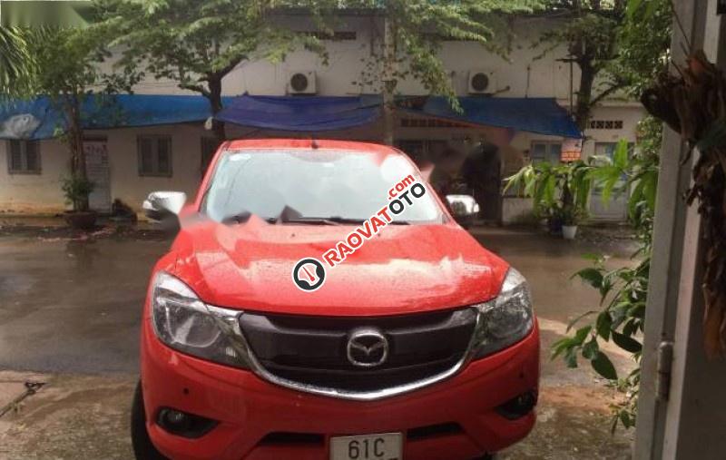 Bán Mazda BT 50 đời 2016, màu đỏ, nhập khẩu-5