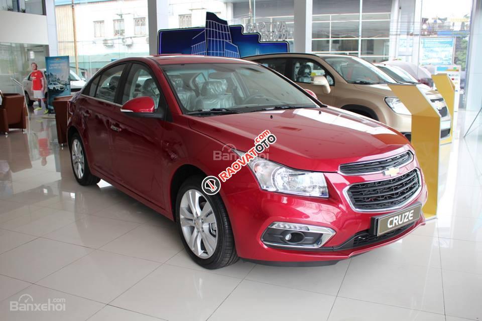 Lào Cai bán xe Chevrolet Cruze LTZ 2017 rẻ nhất thành phố Lào Cai và các tỉnh Tây Bắc Bộ-2