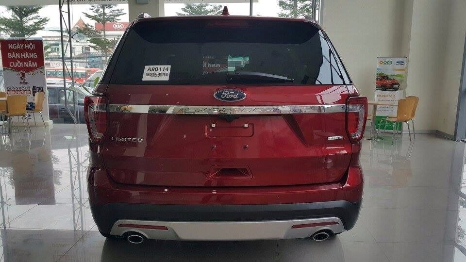 Cần bán Ford Explorer đời 2017, màu đỏ, nhập khẩu nguyên chiếc-5