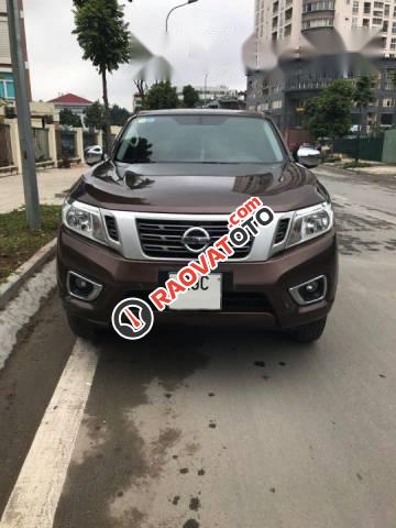 Bán xe Nissan Navara đời 2016, màu nâu, nhập khẩu-0