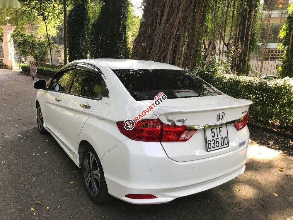 Bán Honda City 1.5AT đời 2016, màu trắng số tự động, 548 triệu-4