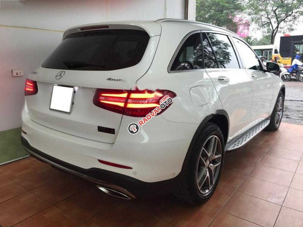 Bán xe Mercedes GLC 300 4Matic năm 2016, màu trắng  -7