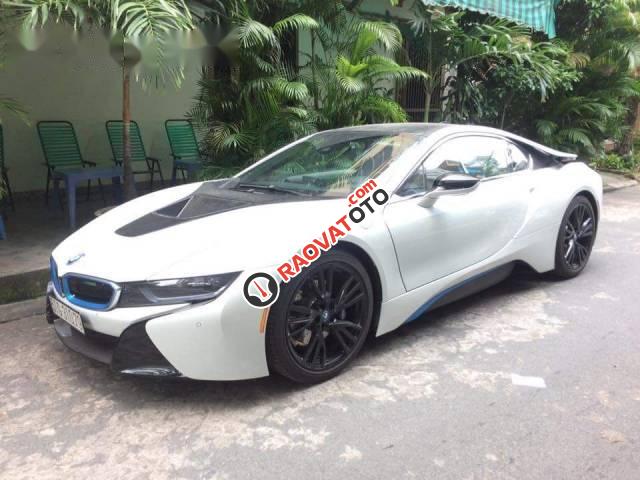 Chính chủ bán xe BMW i8 2014, màu trắng, nhập khẩu nguyên chiếc-5