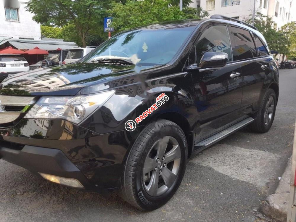 Cần bán lại xe Acura MDX 3.7 đời 2007, màu đen, nhập khẩu nguyên chiếc, giá cạnh tranh-0