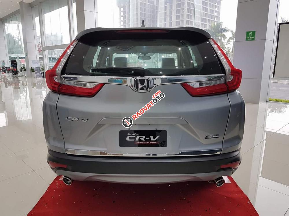 Honda CR-V 2017, màu bạc , Honda Ô tô Bắc Ninh, hỗ trợ trả góp - 0966108885-17