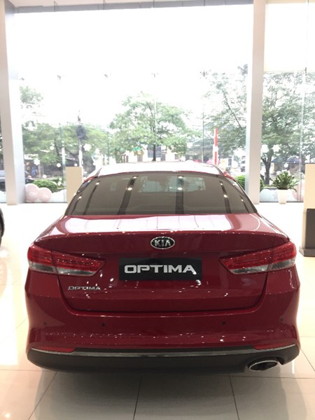 Bán Kia Optima đời 2016, màu đỏ, nhập khẩu-2