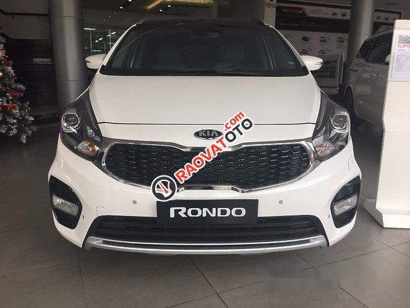 Bán Kia Rondo sản xuất 2017, màu trắng -0