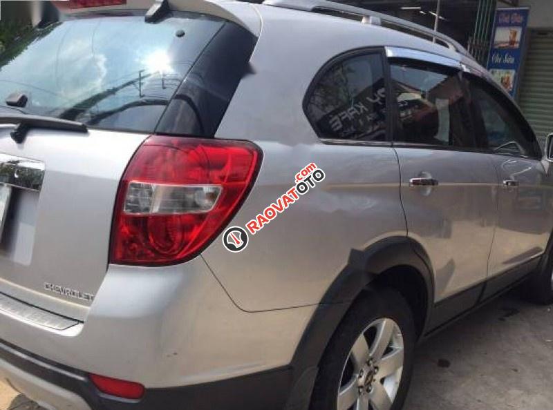 Bán Chevrolet Captiva LTZ 2.4 AT 2007, màu bạc  -4