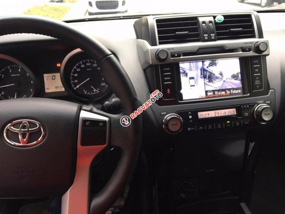 Cần bán lại xe Toyota Land Cruiser Prado TXL đời 2016, màu đen, nhập khẩu như mới-0