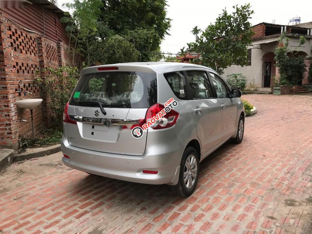 Bán Suzuki Ertiga 1.4 AT năm 2017, màu bạc, nhập khẩu-3