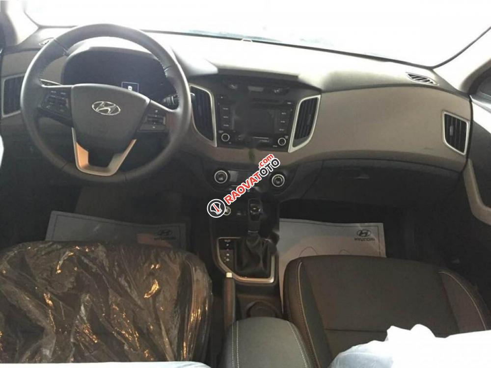 Cần bán xe Hyundai Creta 1.6 AT đời 2017, màu trắng, nhập khẩu-6