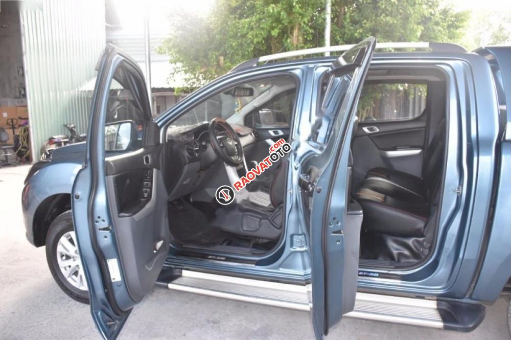 Cần bán lại xe Mazda BT 50 đời 2014, màu xanh lam, xe nhập ít sử dụng, giá tốt-5