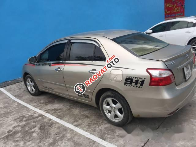 Bán xe Toyota Vios đời 2010, màu bạc, giá 266tr-2