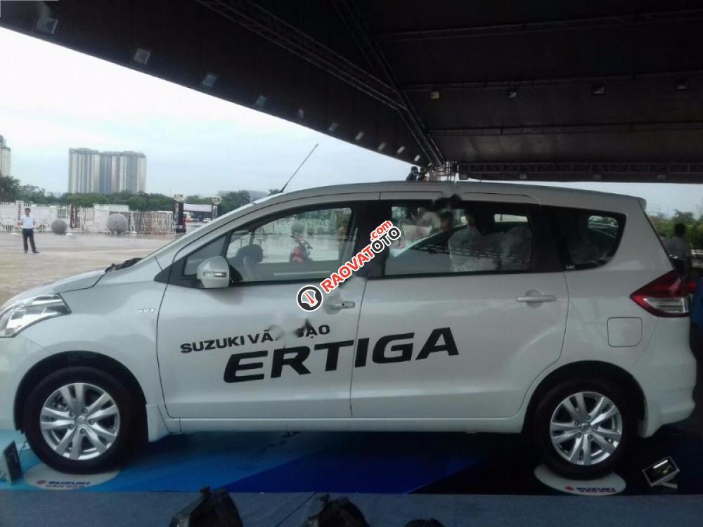 Bán Suzuki Ertiga 1.4 AT đời 2017, màu trắng, xe nhập -1