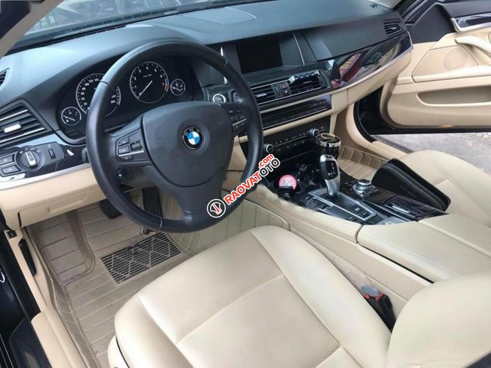 Bán xe BMW 5 Series 520i sản xuất 2015, màu đen-3