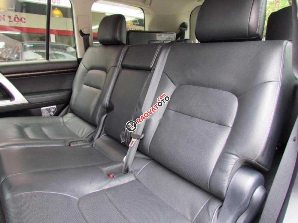 Bán xe Toyota Land Cruiser VX 4.6 V8 2015, màu đen, nhập khẩu  -9