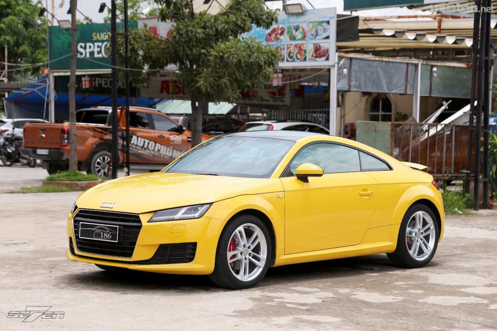 Cần bán gấp Audi TT đời 2016, màu vàng, nhập khẩu nguyên chiếc-0