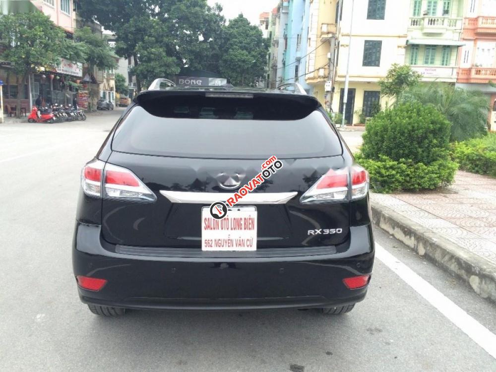 Salon bán xe Lexus RX 350 AWD đời 2012, màu đen, xe nhập-7
