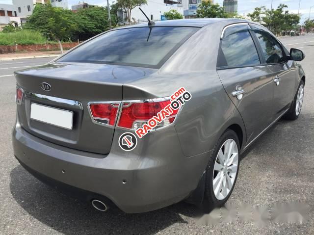 Bán Kia Forte đời 2010, màu xám số tự động-2