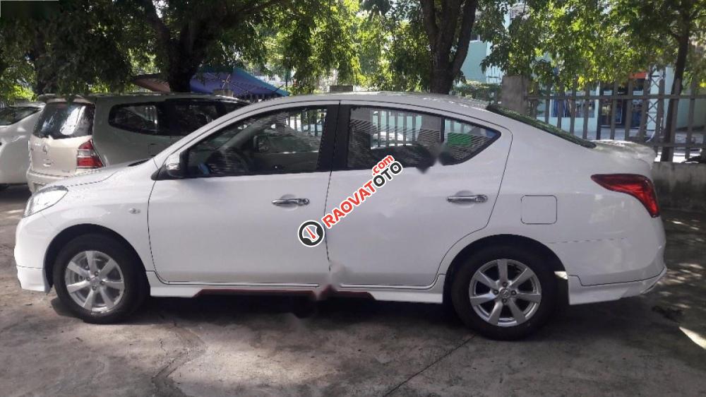 Bán Nissan Sunny XV đời 2017, màu trắng, giá tốt-6