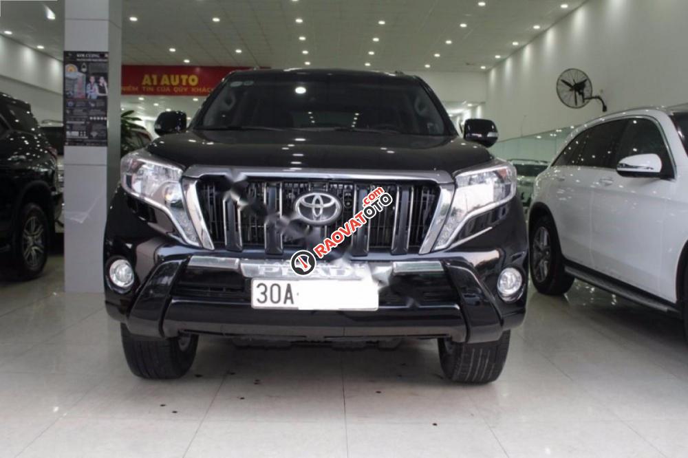 Bán ô tô Toyota Prado TXL 2.7L đời 2015, màu đen, xe nhập-0