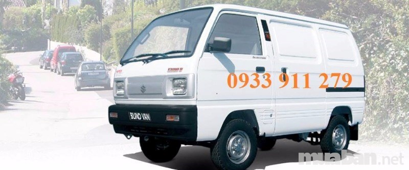 Bán xe Suzuki Super Carry Van đời 2017, màu trắng, nhập khẩu, 293 triệu-0