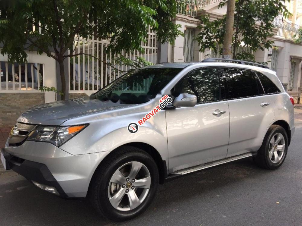 Bán Acura MDX đời 2008, màu bạc, xe nhập, giá chỉ 725 triệu-0