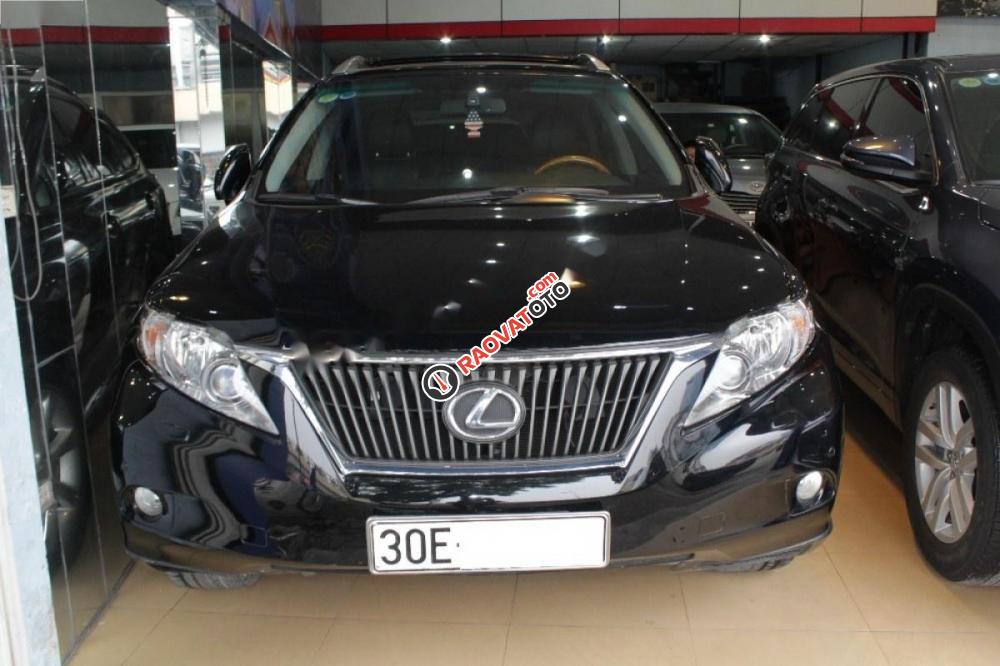 Cần bán gấp Lexus RX 350 năm 2009, màu đen, nhập khẩu-1