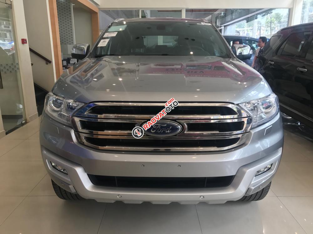 Xe Ford Everest 2.2 Trend 2017 - nhập Thái, giá 1 tỷ 185tr (chưa KM), vay trả góp 90% lãi suất CĐ 0.7%/tháng-1