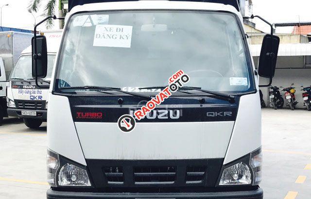 Cần bán Isuzu QKR năm 2017, màu trắng, xe nhập, giá chỉ 445 triệu-2