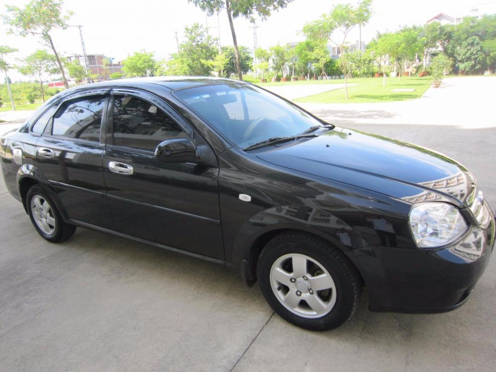 Cần bán lại xe Daewoo Lacetti đời 2011, màu đen, nhập khẩu, xe gia đình-3