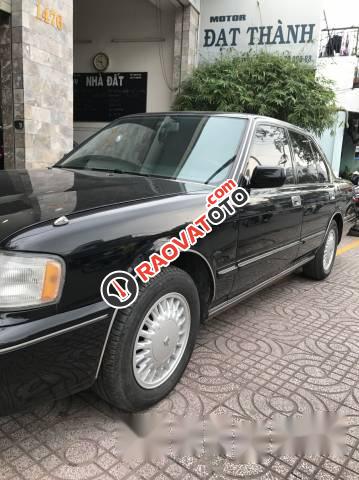 Bán Toyota Crown Super Salon 3.0 đời 1995, màu đen, nhập khẩu -1