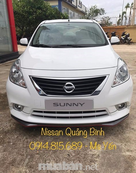Bán xe Nissan Sunny giá tốt nhất Quảng Bình, đủ màu, hỗ trợ trả góp-0