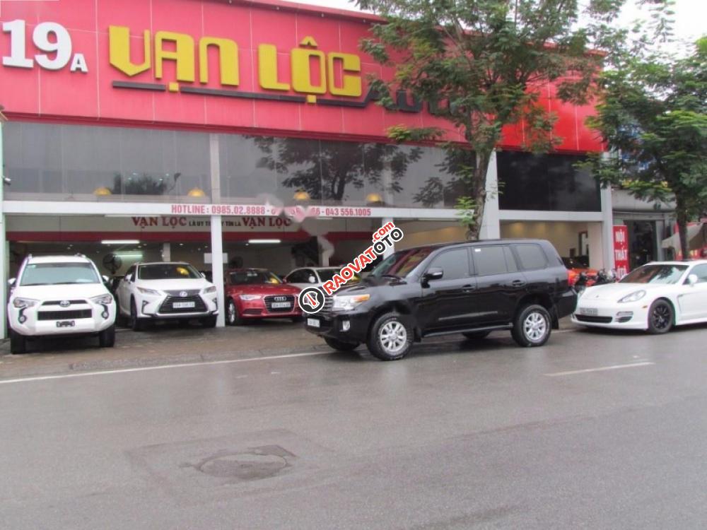 Bán xe Toyota Land Cruiser VX 4.6 V8 2015, màu đen, nhập khẩu  -5