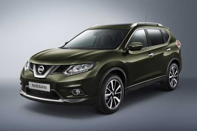 Cần bán xe Nissan X trail đời 2016, màu bạc, nhập khẩu -9