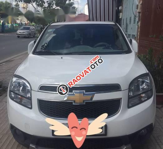 Bán Chevrolet Orlando năm 2013, màu trắng  -0