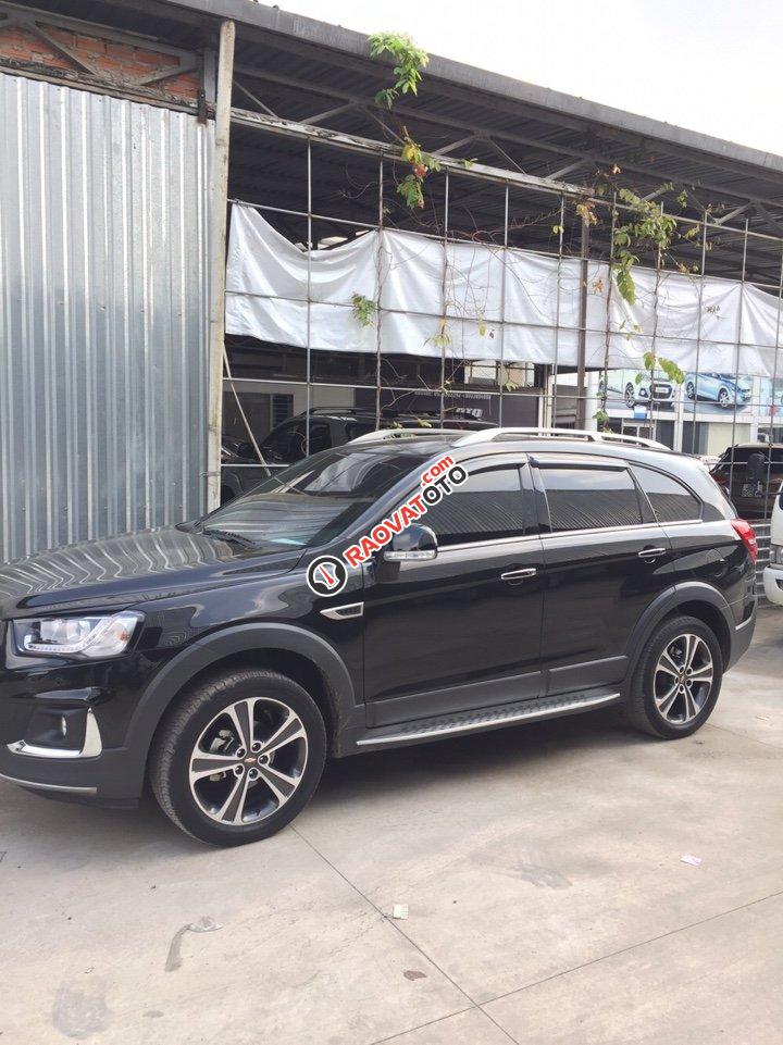Bán Chevrolet Captiva Revv 2.4, 2016, màu đen, biển SG, 20.000km-4