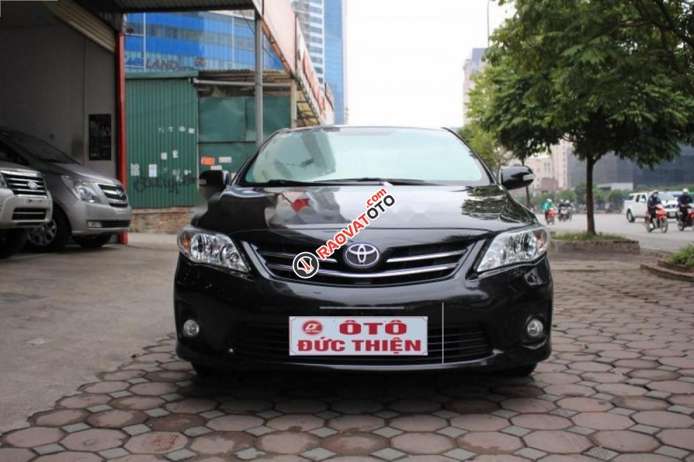 Cần bán Toyota Corolla Altis 1.8G AT năm 2012, màu đen chính chủ, giá chỉ 595 triệu-1