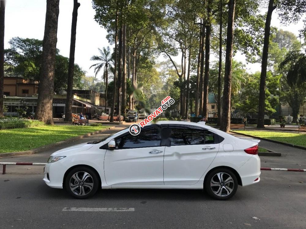 Bán Honda City 1.5AT đời 2016, màu trắng số tự động, 548 triệu-6