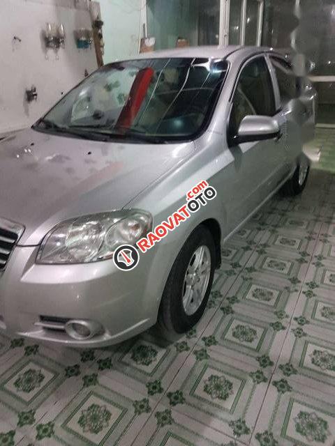 Chính chủ bán xe Daewoo Gentra đời 2009, màu bạc-2