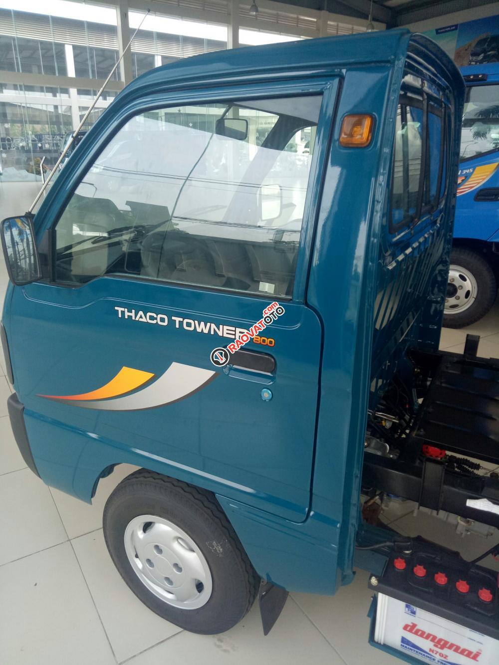 Bán Thaco Towner800 Ben 750kg, hỗ trợ trả góp 70%, 60 triệu nhận xe ngay-1