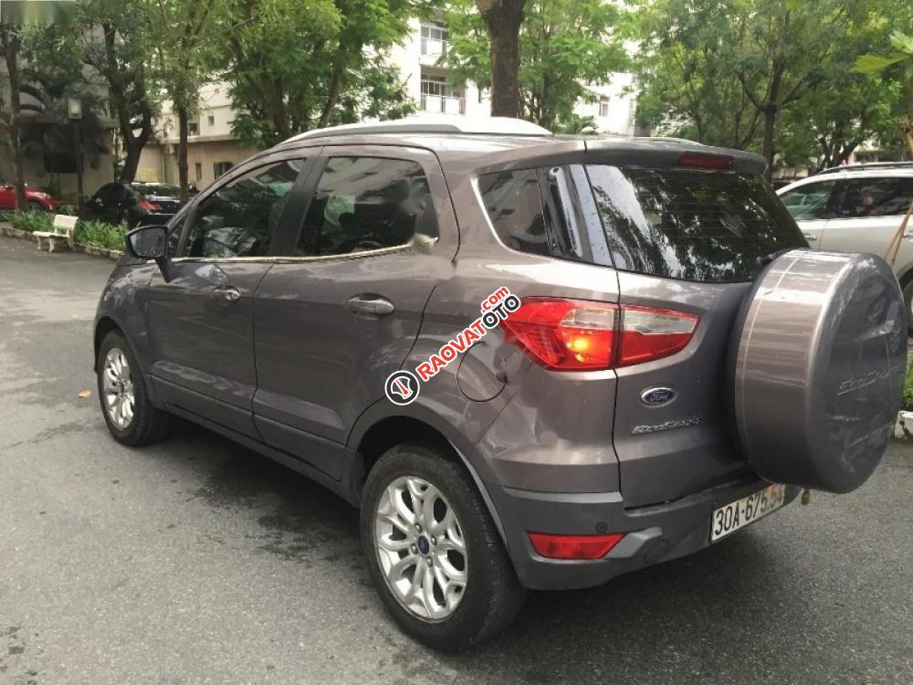 Chính chủ bán Ford EcoSport Titanium 1.5L AT đời 2015, màu nâu-6