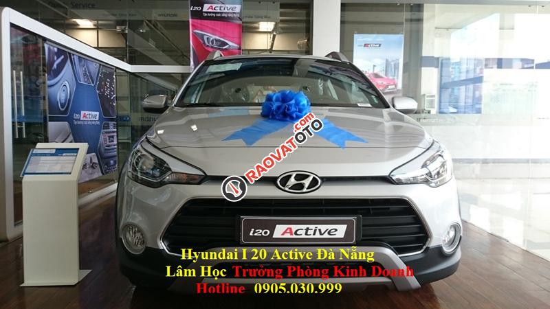 Cần bán Hyundai i20 Active đời 2017, màu bạc, nhập khẩu nguyên chiếc, 621tr-3